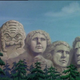 Image for article titled Who defaced Mount Rushmore best?